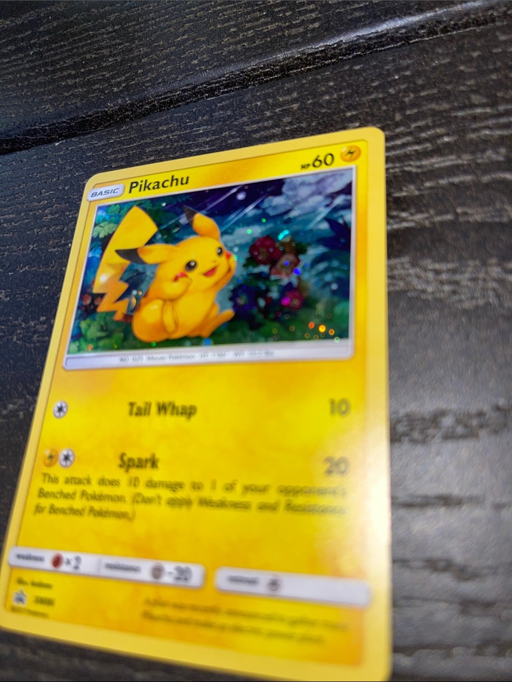 Pikachu SM86 Holo Cosmo - Pokémon Trading Card - - Picture 4 of 16